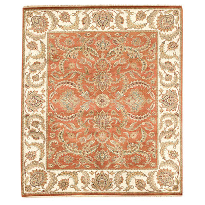 One-of-a-Kind 8'1" X 10'1" Hand Knotted Area Rug