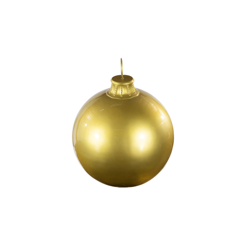 Christmas Ball Ornament, Gold
