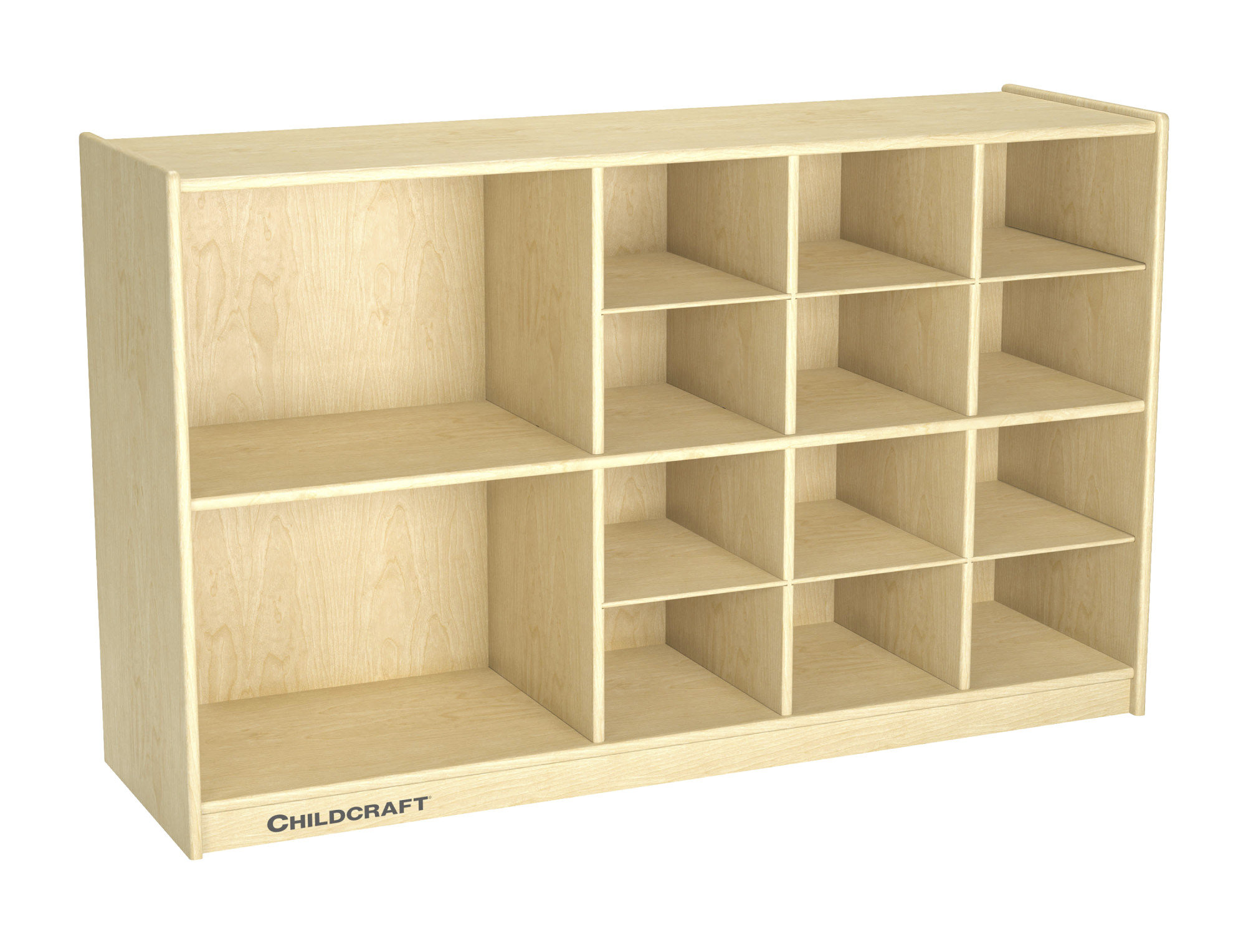 Childcraft 14 Compartment Cubby with Casters | Wayfair