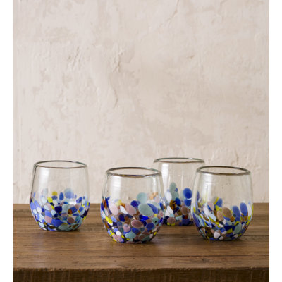 Haywa 8oz. Handmade Wine Glass Set