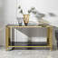 Console en verre