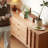 Rounded Countertop High Foot Buffet Table