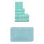 Ensemble de serviettes de bain 100% coton 2 pièces Colson et 1 tapis de bain 17 x 24 po Colson (ensemble de 3), lin-2048699780-2048699782
