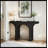47" Console Table, Wooden Entryway Table Sofa Table With Arch Base