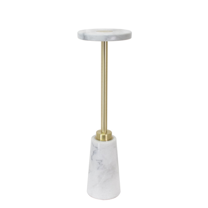 Marble End Table