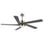 Ventilateur de plafond standard à DEL à 5 pales Athanafis avec télécommande et ensemble d'éclairage inclus-625809170-664262978-664920894