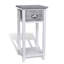Ridenhour 30cm W Bedside Table-621337940
