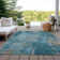 Machine Washable Indoor/Outdoor Chayden ACN989 Rug