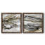 Marbré or I - ensemble de 2 peintures sur toile encadrées-457518273-457518300