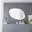 Miroir ovale