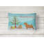 Coussin lombaire intérieur/extérieur tree Norfolk Terrier