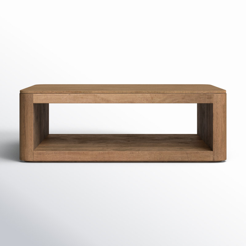 Melora Solid Wood Coffee Table