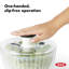 Grande essoreuse à salade Good Grips - 6,22 pte, blanc