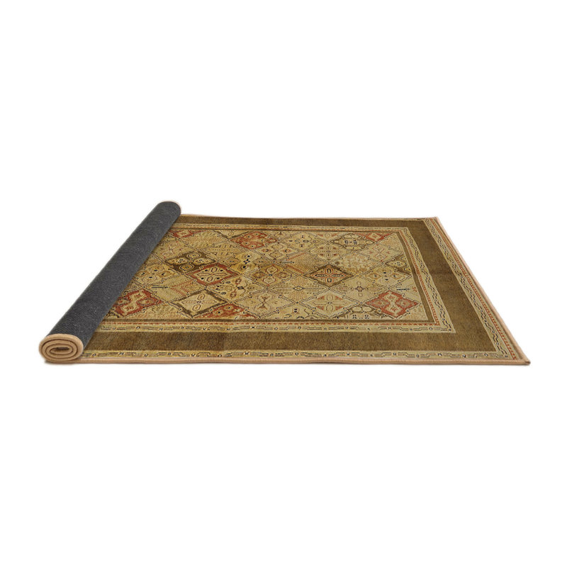 Tapis beige Claireborne, Rond 6 pi