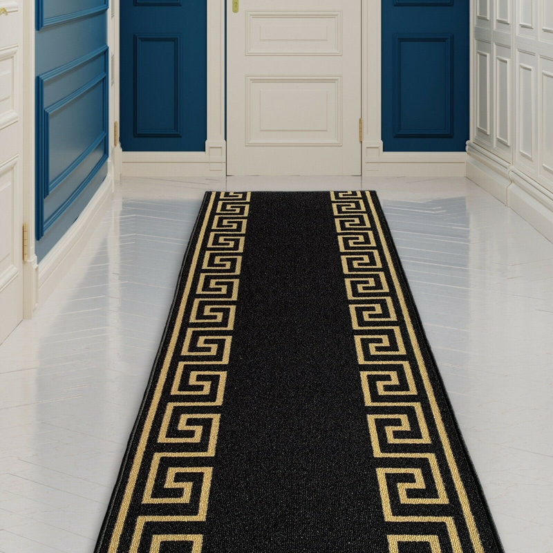 Shaniyla Performance Geometric Indoor Rug, Runner 2'2'' x 11'