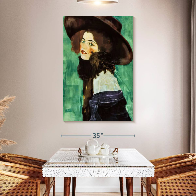 Portrait d'une jeune femme, Leisha, 1912, H 51 po x l 34 po