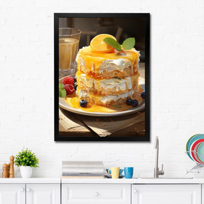 Ramanna " Yellow Cheesecake Luxury "