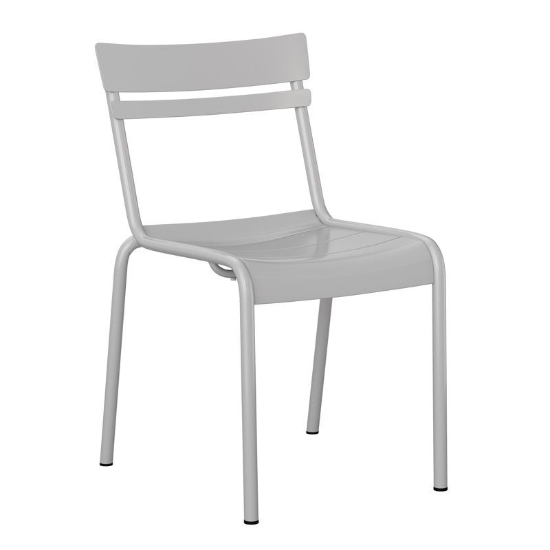 Chaise de salle à manger Merrymount, Argent, 2
