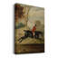 «Vintage Animal Print», reproduction encadrée sur toile-902785914