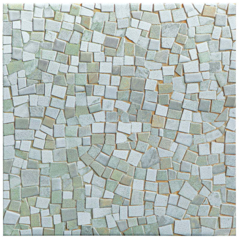 Carreau de porcelaine pour plancher et mur 7-7 / 8 po x 7-7 / 8 po Tiffany
