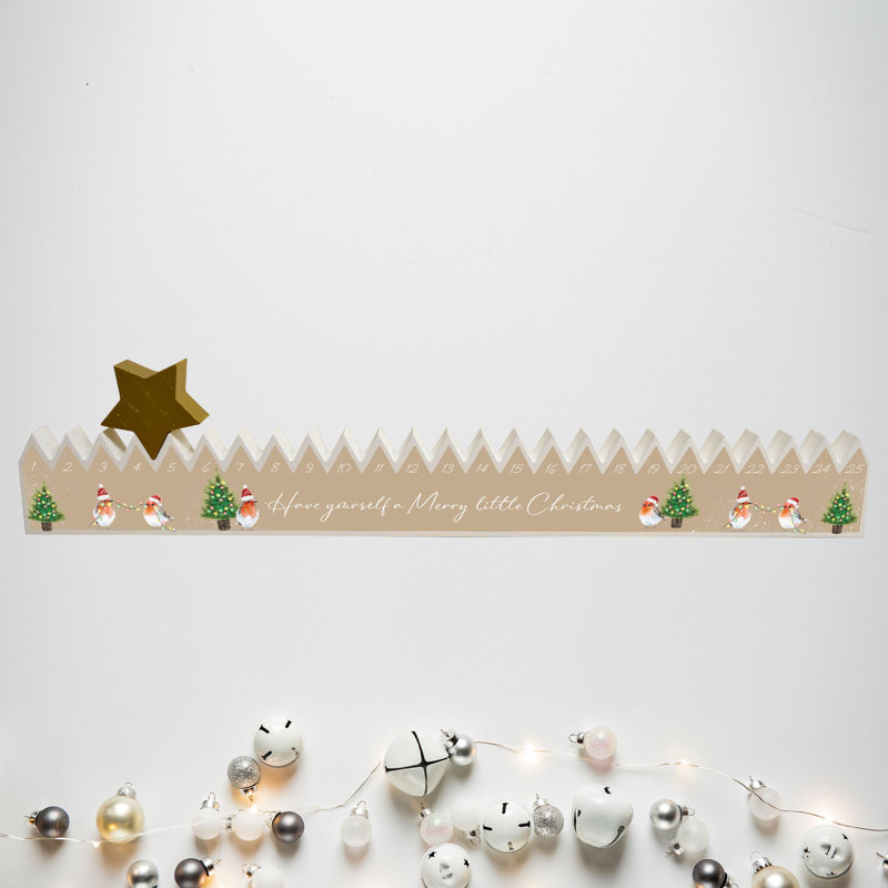 Christmas Bird Advent Calendar