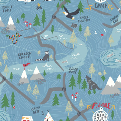 Lanning Non-Pasted Wallpaper Roll