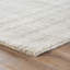 Tapis crème / gris tissé à la main -25933110