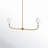 Greta 2-Light Chandelier-2048098542