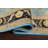 One-of-a-Kind 8'0'' X 9'11'' New Age Area Rug in Blue