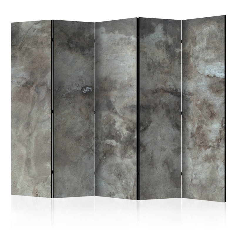 Celesse Solid Wood Folding Room Divider, 5