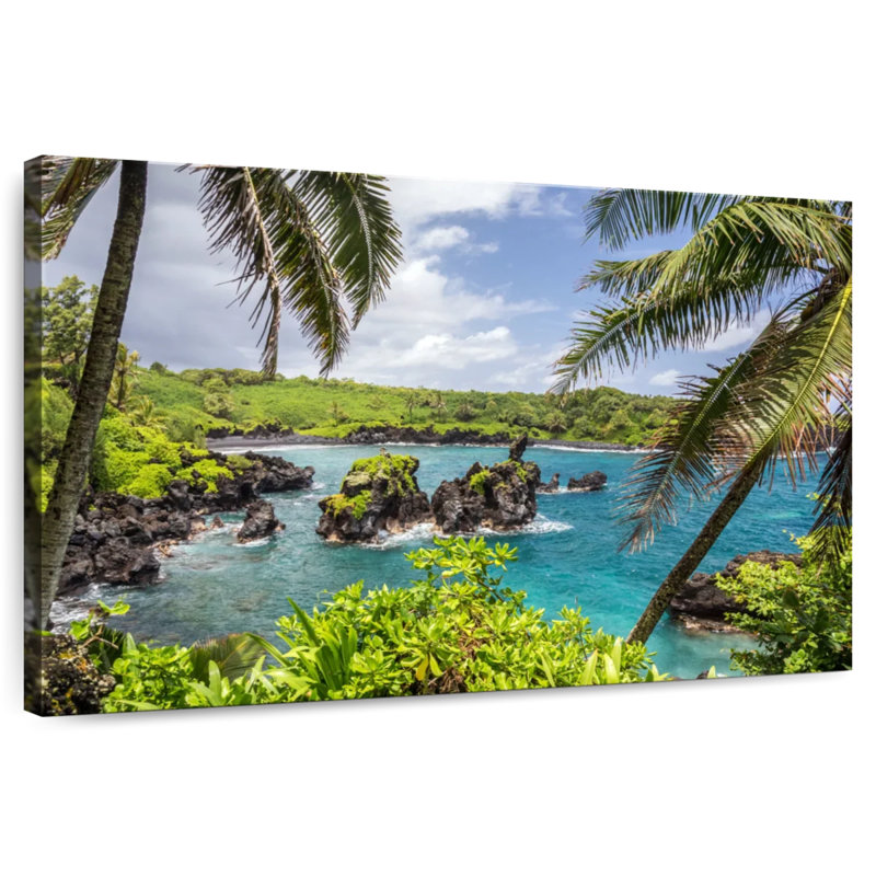Gillard Maui Island Beach, 34" H x 51" W