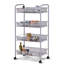 Étagère de rangement 4 niveaux élisabétha H 33 po x l 17,5 po x P 10,5 po-1038738059