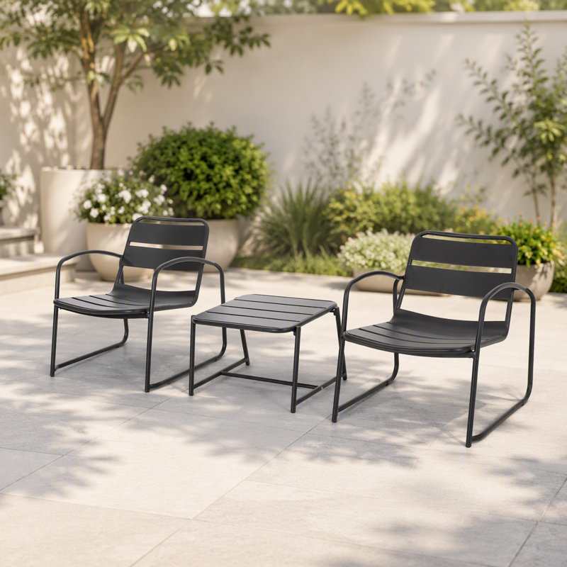 CONRAD CHAT ENSEMBLE, Matte Black