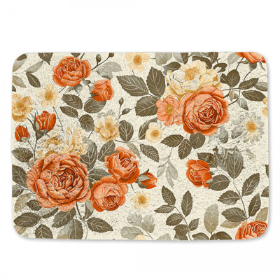 Tuers Microfiber / Microsuede Non-Slip Bath Mat