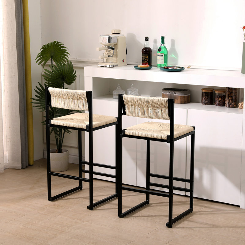 Ensemble de 2 tabourets de bar Honey