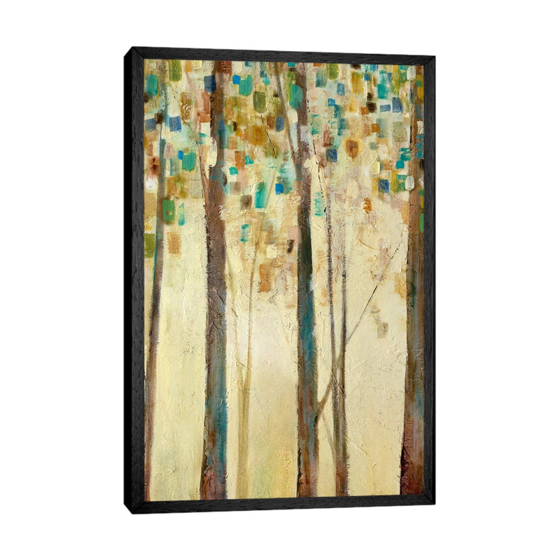 Reach For The Sun II by Carol Robinson - Painting on Canvas, Black Framed, 66.04 cm H x 45.72 cm W
