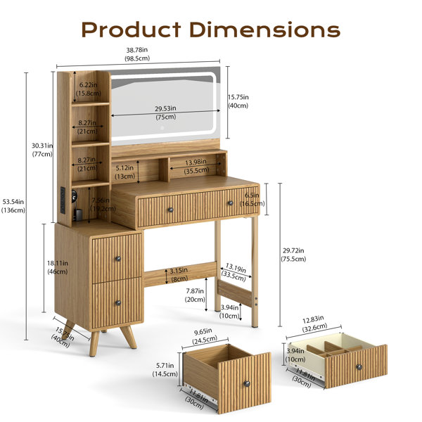 Product Dimensions