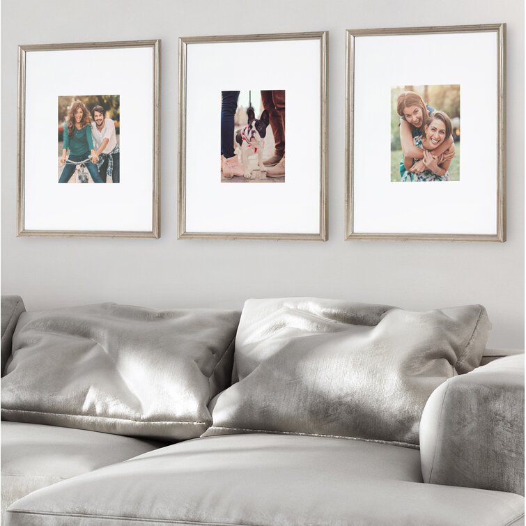 Golden State Art Gallery Wall frame set 12x12 for 8x8 picture
