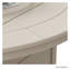 Table ronde pour foyer POLYWOOD-31636167