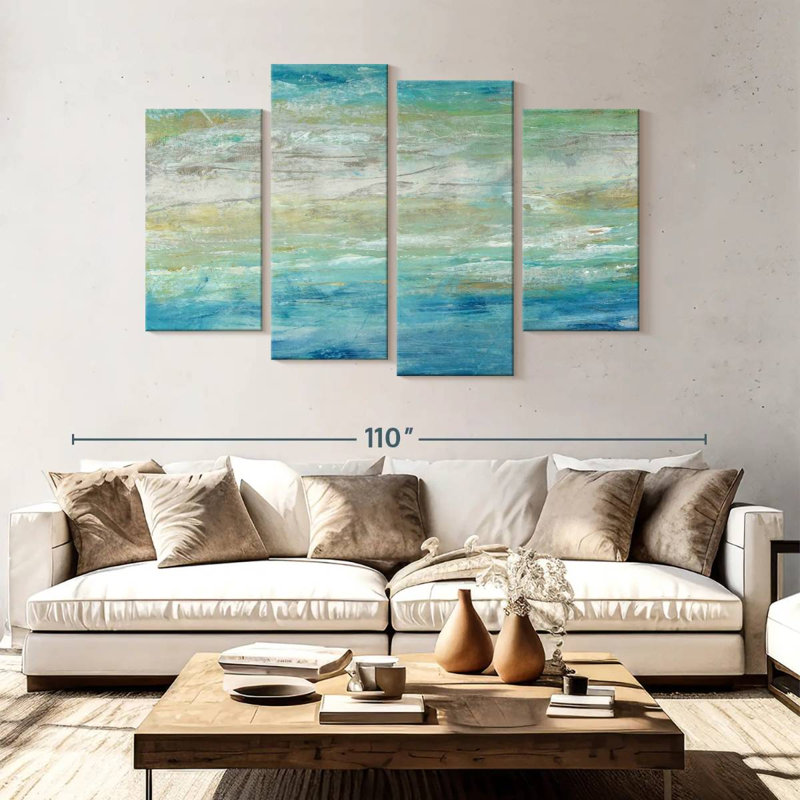 Longueur de vague Avery I, H 54 po x l 84 po