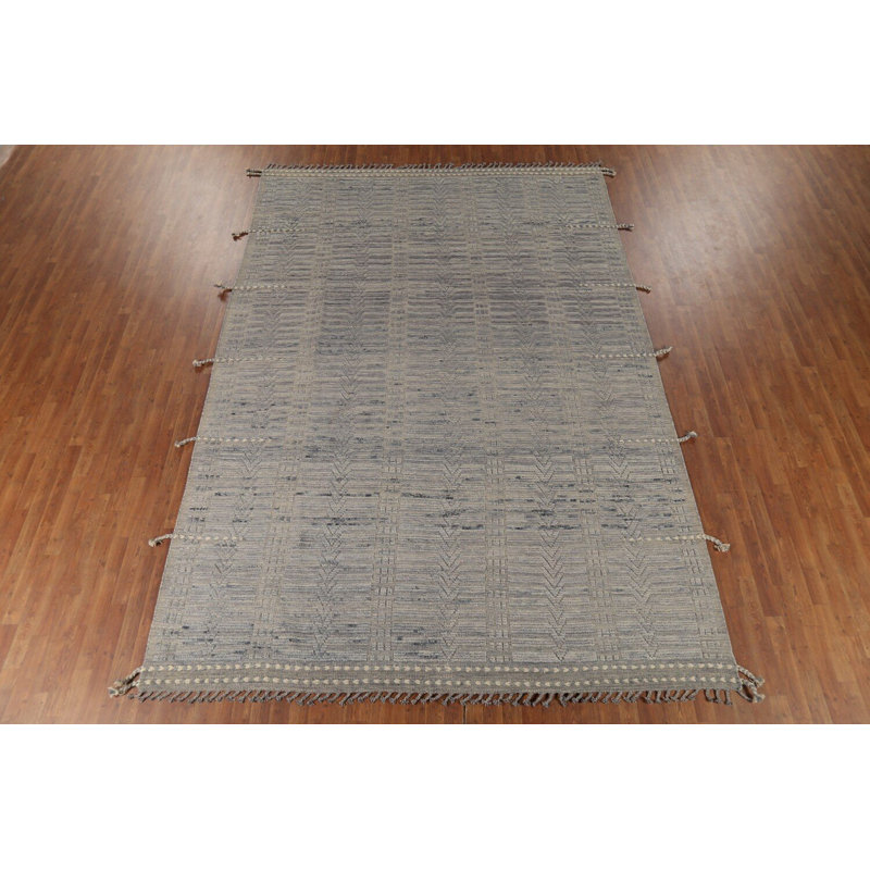Tapis marocain en laine fait à la main 9 x 12