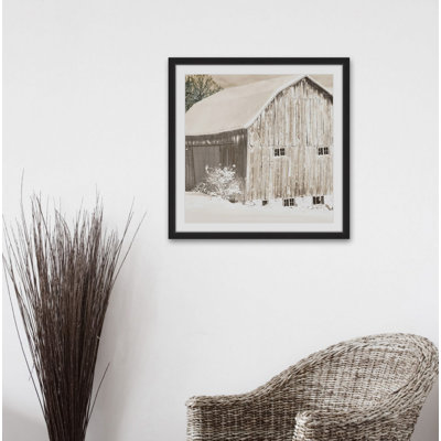 " Winter Morning "