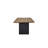 Double Pedestal Table