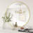 Bhagwanaram Aluminum Framed Round Wall Mirror-1128057857-1128057860
