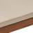 Bella Vista Polyester Blend Upholstered Bench-1014606611