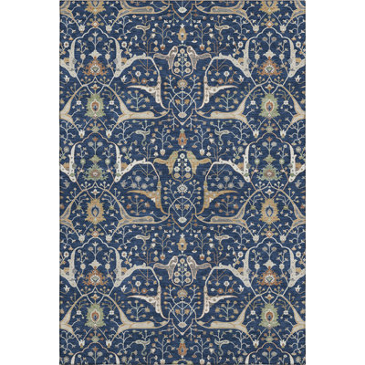 Premium Machine Washable Mayfield AMF2250 Global Rug