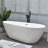 63'' x 29.5'' Freestanding Acrylic Bathtub-99317344