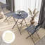 Ensemble bistro de qualité supérieure avec coussin de siège, ensemble de mobilier d'extérieur pliant, ensemble de patio 3 pièces et chaises pliantes-732086581