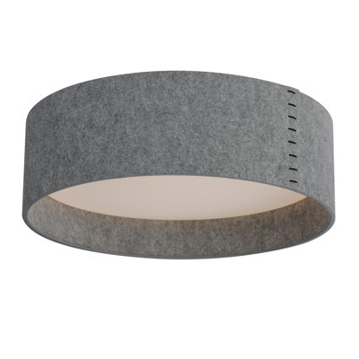 Cathelene Fabric LED Flush Mount