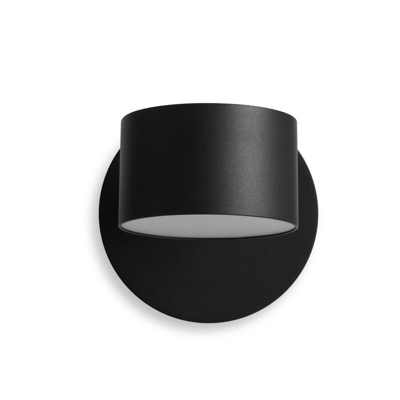 Verge 1 - Light Sconce, Black